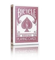 Opakowanie Karty Metallic Ruby BICYCLE