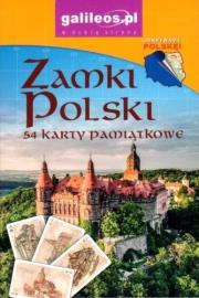 Karty pamiątkowe - Zamki Polski. Wydawca: Plan. Dadada.pl Opakowanie Karty pamiątkowe - Zamki Polski