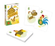 Opakowanie KARTY PIOTRUŚ + PAMIĘĆ - KURNIK