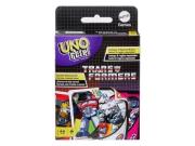 Opakowanie Karty UNO Flip Transformers Gra karciana
