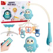 Opakowanie Karuzela do łóżeczka z lampką grzechotki Misie