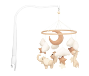 Karuzela do łóżeczka z uchwytem mocującym Leo. Wydawca: Neno. Dadada.pl Opakowanie Karuzela do łóżeczka z uchwytem mocującym Leo