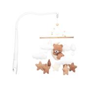 Karuzela do łóżeczka z uchwytem mocującym Tedi. Wydawca: Neno. Dadada.pl Opakowanie Karuzela do łóżeczka z uchwytem mocującym Tedi