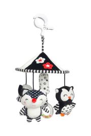 Opakowanie Karuzela do wózka lisek black&white Lisek