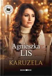 Okładka książki Karuzela. Duże litery