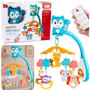 Opakowanie Karuzela projektor do łóżeczka z wiewiórką