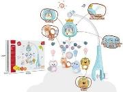 Karuzelka do łóżeczka Szara 33,5x7x26cm. Wydawca: Madej. Dadada.pl Opakowanie Karuzelka do łóżeczka Szara 33,5x7x26cm