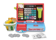 Kasa fiskalna ze skanerem i wagą. Wydawca: Artyk. Dadada.pl Opakowanie Kasa fiskalna ze skanerem i wagą