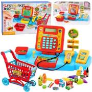 Opakowanie Kasa sklepowa interaktywna z akcesoriami