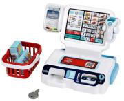 Kasa sklepowa samoobsługowa z aplikacją. Wydawca: Klein. Dadada.pl Opakowanie Kasa sklepowa samoobsługowa z aplikacją