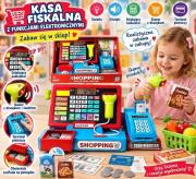 Opakowanie Kasa sklepowa z terminalem do kart płatniczych