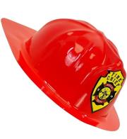 Kask strażacki czerwony. Wydawca: Widmann. Dadada.pl Opakowanie Kask strażacki czerwony