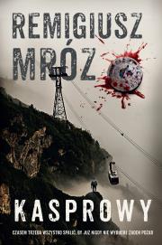 Kasprowy. Autor: Remigiusz Mróz. Dadada.pl Okładka książki Kasprowy