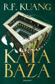 Katabaza. Autor: Rebecca F. Kuang. Dadada.pl Okładka książki Katabaza