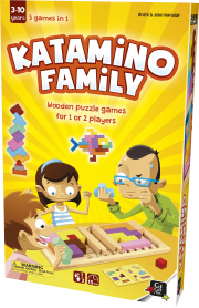 Opakowanie Katamino Family IUVI Games