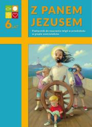 Katechizm 6-latek Z Panem Jezusem podr. WK. Autor:   Praca zbiorowa. Dadada.pl Okładka książki Katechizm 6-latek Z Panem Jezusem podr. WK