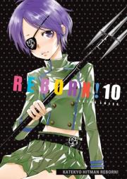 Okładka książki Katekyo Hitman Reborn! Tom 10
