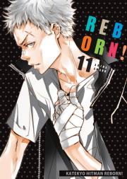 Okładka książki Katekyo Hitman Reborn! Tom 11