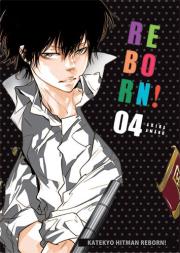 Katekyo Hitman Reborn! Tom 4. Autor: Akira Amano. Dadada.pl Okładka książki Katekyo Hitman Reborn! Tom 4