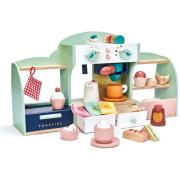 Kawiarenka drewniana Bird's Nest. Wydawca: Tender Leaf Toys. Dadada.pl Opakowanie Kawiarenka drewniana Bird's Nest