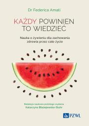 Każdy powinien to wiedzieć. Autor: Amati Federica, Katarzyna Błażejewska-Stuhr. Dadada.pl Okładka książki Każdy powinien to wiedzieć