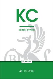 Okładka książki KC. Kodeks cywilny wyd. 57
