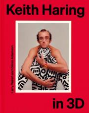 Okładka książki Keith Haring in 3D