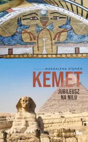 Kemet. Autor: Stępień Magdalena. Dadada.pl Okładka książki Kemet