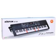 Opakowanie Keyboard z mikrofonem 78cm