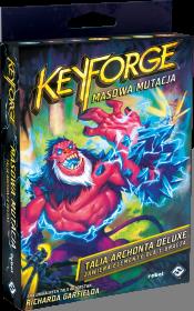 Opakowanie KeyForge: Masowa mutacja - Talia deluxe