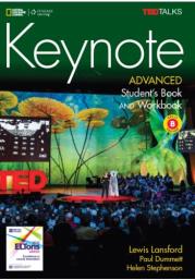 Keynote C1 Advanced Combo Split A SB + WB + online. Autor: Lansford Lewis, Dummett Paul, Stephenson Helen. Dadada.pl Okładka książki Keynote C1 Advanced Combo Split A SB + WB + online