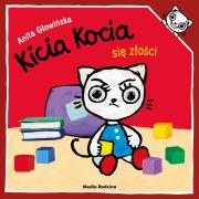 Okładka książki Kicia Kocia się złości
