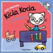 Okładka książki Kicia Kocia w przedszkolu