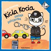 Okładka książki Kicia Kocia zostaje policjantką