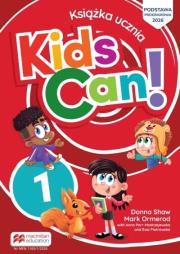 Okładka książki Kids Can 1 książka ucznia