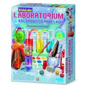 Kidzlabs Labolatorium Kolorowych Bąbelków. Wydawca: 4M Industrial Development Ltd.. Dadada.pl Opakowanie Kidzlabs Labolatorium Kolorowych Bąbelków