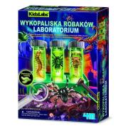 Kidzlabs Labolatorium Wykopalski z Robakami. Wydawca: 4M Industrial Development Ltd.. Dadada.pl Opakowanie Kidzlabs Labolatorium Wykopalski z Robakami