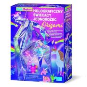 KidzMaker Holograficzny świecący Jednorożec. Wydawca: 4M Industrial Development Ltd.. Dadada.pl Opakowanie KidzMaker Holograficzny świecący Jednorożec