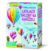 KidzMaker Karuzela z latającymi balonami. Wydawca: 4M Industrial Development Ltd.. Dadada.pl Opakowanie KidzMaker Karuzela z latającymi balonami