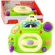 Opakowanie Kierownica interaktywna zielona