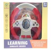 Kierownica Malucha z przyssawką. Wydawca: Norimpex. Dadada.pl Opakowanie Kierownica Malucha z przyssawką