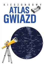 Kieszonkowy atlas gwiazd. Autor: Rudź Przemysław. Dadada.pl Okładka książki Kieszonkowy atlas gwiazd