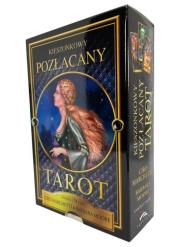 Kieszonkowy Pozłacany Tarot. Autor: Ciro Marchetti, Barbara Moore. Dadada.pl Okładka książki Kieszonkowy Pozłacany Tarot