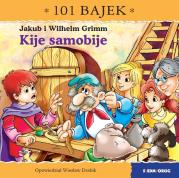 Kije samobije. 101 bajek. Autor: Drabik Wiesław. Dadada.pl Okładka książki Kije samobije. 101 bajek