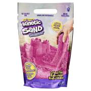 Kinetic Sand - Piasek błyszczący różowy 900g. Wydawca: Spin Master. Dadada.pl Opakowanie Kinetic Sand - Piasek błyszczący różowy 900g