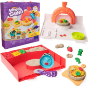 Kinetic Sand - Zestaw Pizza. Wydawca: Spin Master. Dadada.pl Opakowanie Kinetic Sand - Zestaw Pizza