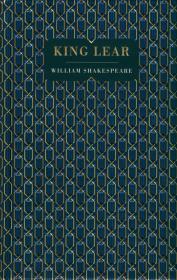 Okładka książki King Lear