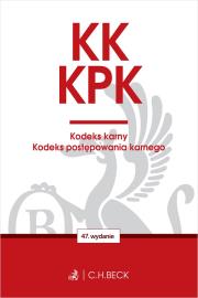 Okładka książki KK. KPK. Kodeks karny. Kodeks postępowania karnego. Edycja Prokuratorska wyd. 47
