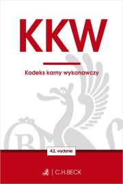 Okładka książki KKW. Kodeks karny wykonawczy wyd. 42