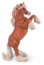 Opakowanie Klacz Gypsy Vanner Maści Kasztanowej 1:12